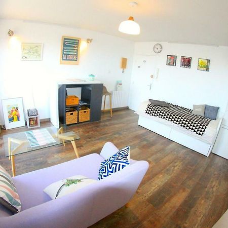 Grand Studio Vue Mer Douarnenez Extérieur photo