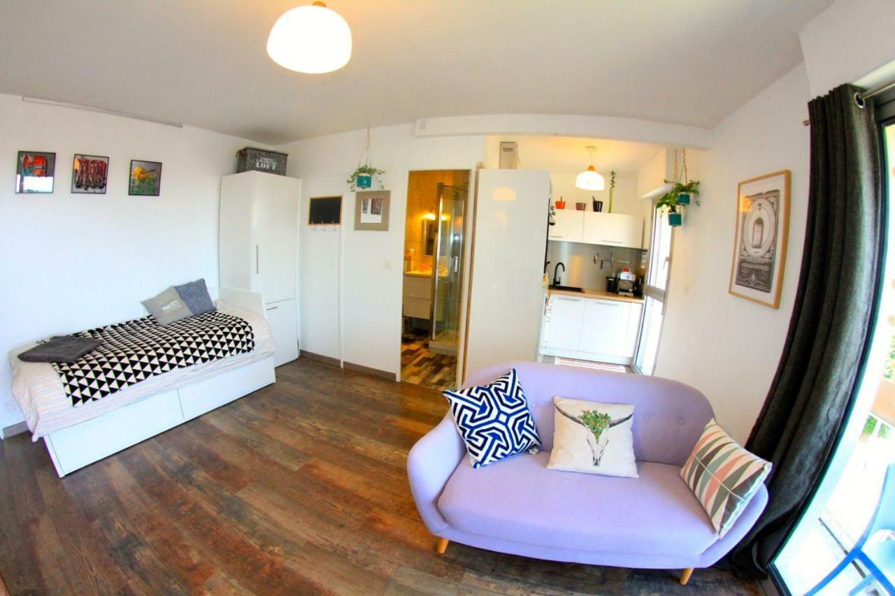 Grand Studio Vue Mer Douarnenez Extérieur photo