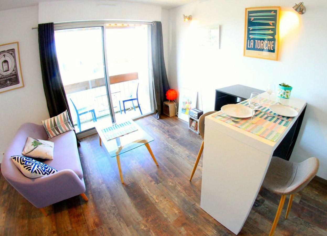 Grand Studio Vue Mer Douarnenez Extérieur photo