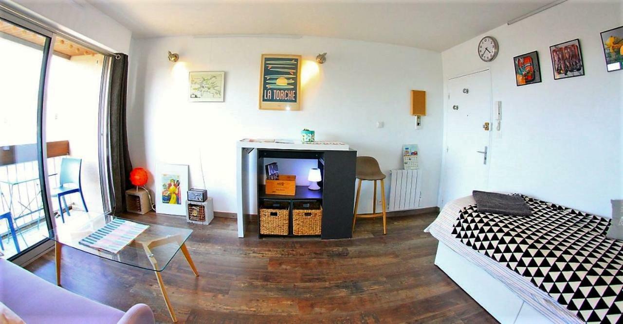 Grand Studio Vue Mer Douarnenez Extérieur photo