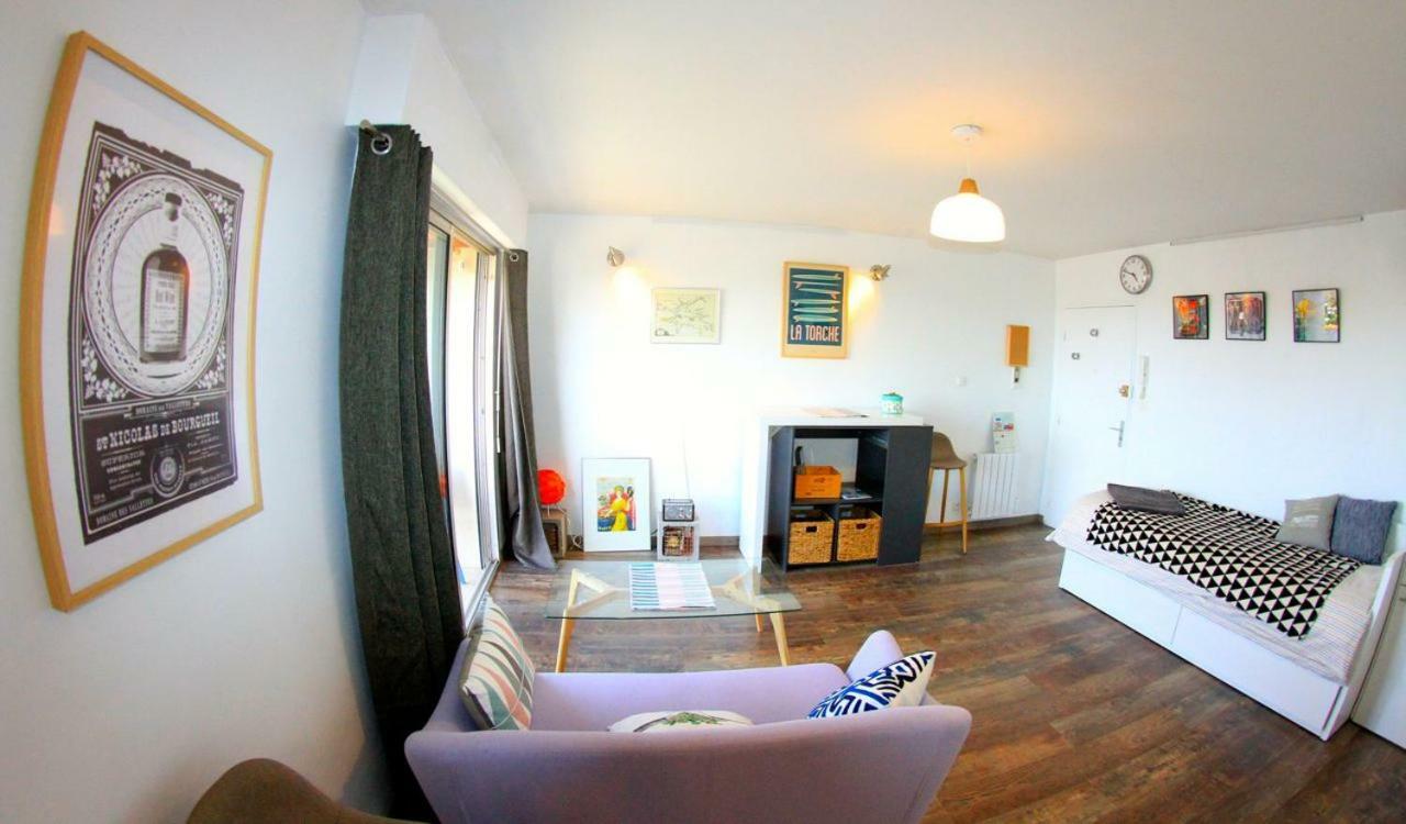 Grand Studio Vue Mer Douarnenez Extérieur photo