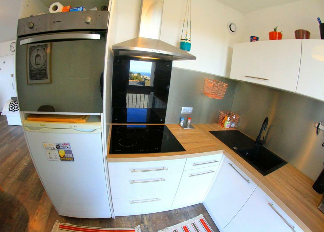 Grand Studio Vue Mer Douarnenez Extérieur photo