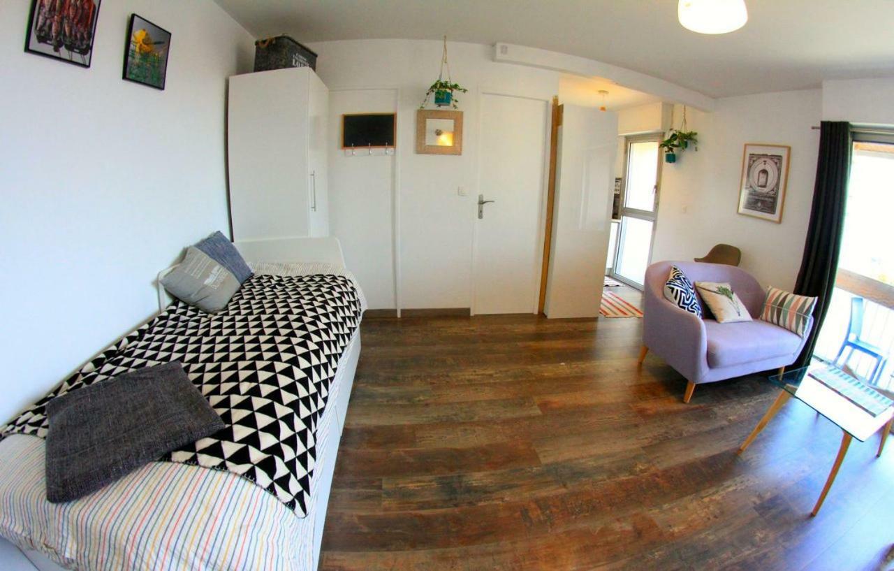 Grand Studio Vue Mer Douarnenez Extérieur photo